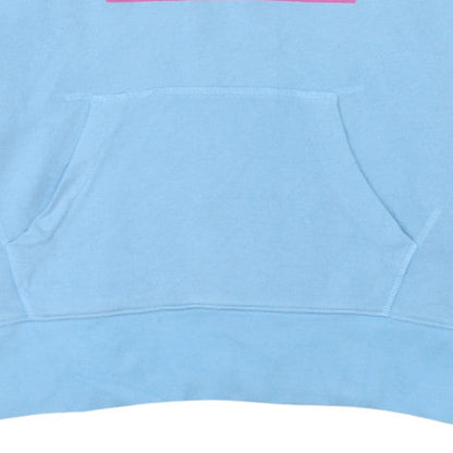 Mens UK Size M Levi's Blue Pullover Hoodie