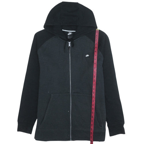 Mens UK Size XL Nike Black Full Zip Hoodie