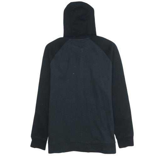 Mens UK Size XL Nike Black Full Zip Hoodie