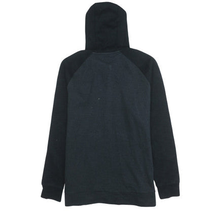 Mens UK Size XL Nike Black Full Zip Hoodie