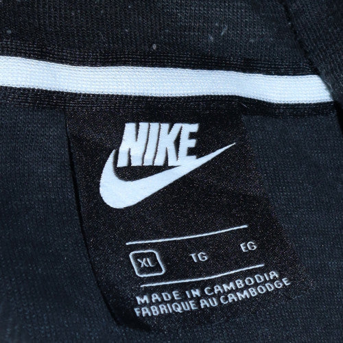 Mens UK Size XL Nike Black Full Zip Hoodie
