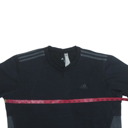 Mens UK Size XL adidas Black Pullover Sweatshirt