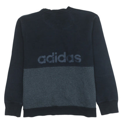 Mens UK Size XL adidas Black Pullover Sweatshirt