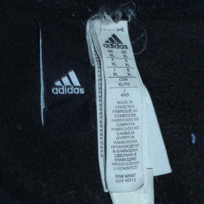 Mens UK Size XL adidas Black Pullover Sweatshirt