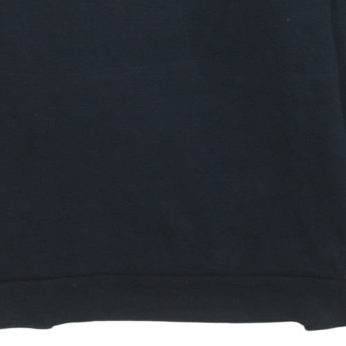 Mens UK Size XL adidas Black Pullover Sweatshirt