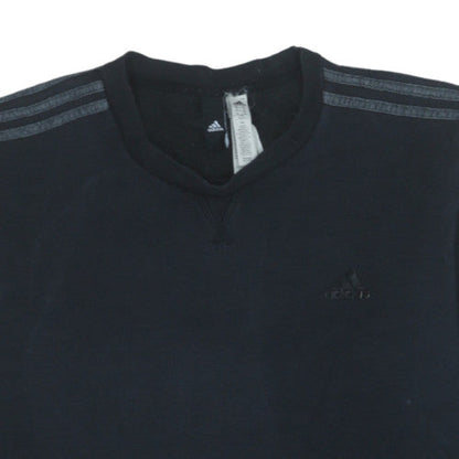 Mens UK Size XL adidas Black Pullover Sweatshirt