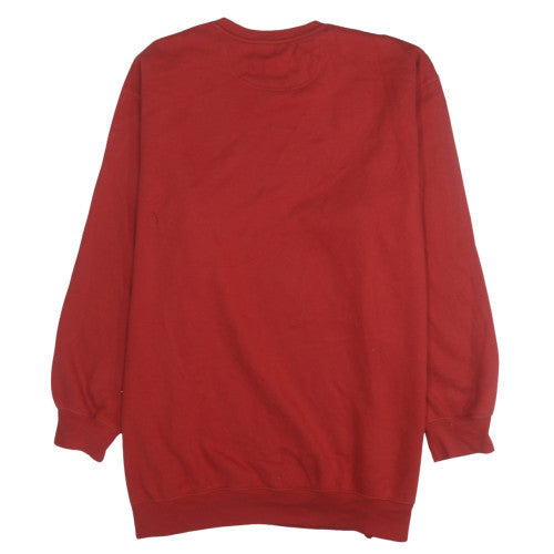 Mens UK Size 3XLT U.S. Polo Assn. Red Pullover Sweatshirt