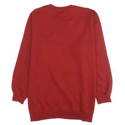 Mens UK Size 3XLT U.S. Polo Assn. Red Pullover Sweatshirt