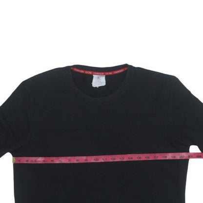 Mens UK Size M Calvin Klein Black Pullover Sweatshirt