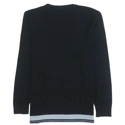 Mens UK Size M Calvin Klein Black Pullover Sweatshirt