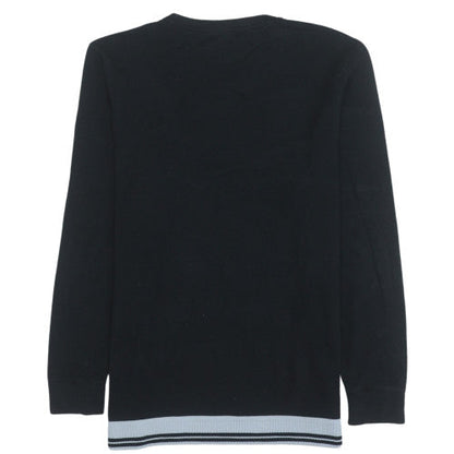 Mens UK Size M Calvin Klein Black Pullover Sweatshirt