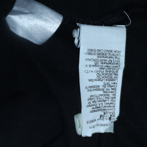 Mens UK Size M Calvin Klein Black Pullover Sweatshirt