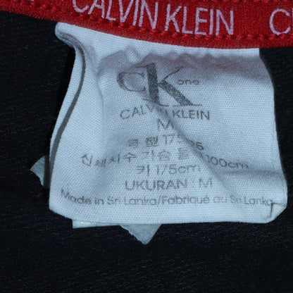 Mens UK Size M Calvin Klein Black Pullover Sweatshirt