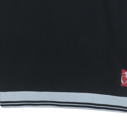 Mens UK Size M Calvin Klein Black Pullover Sweatshirt