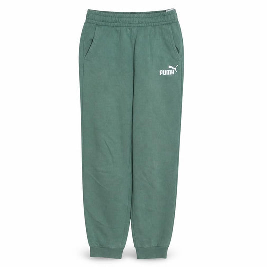 Teenss UK Size 13-14Y PUMA Regular Fit Jogger Green Trousers