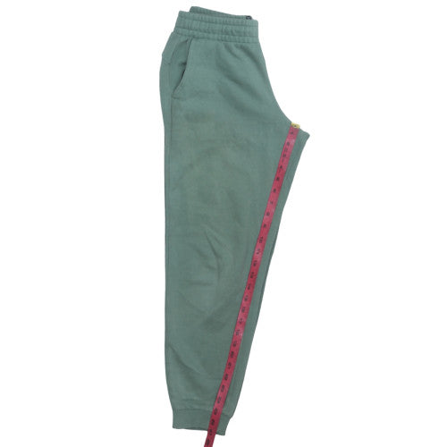 Teenss UK Size 13-14Y PUMA Regular Fit Jogger Green Trousers
