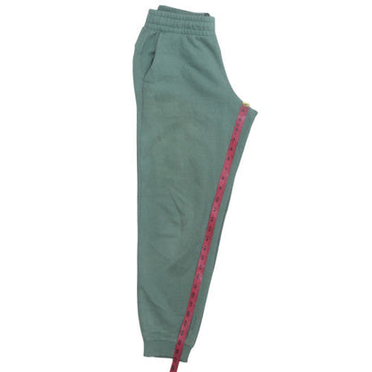 Teenss UK Size 13-14Y PUMA Regular Fit Jogger Green Trousers