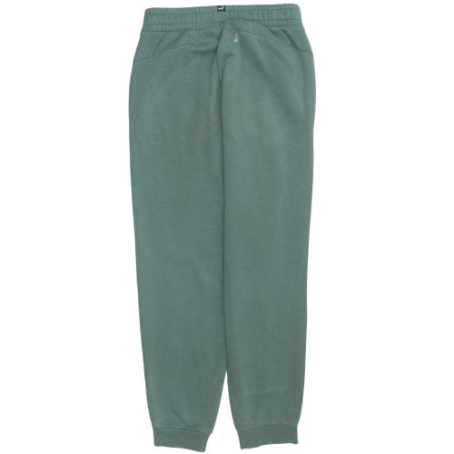 Teenss UK Size 13-14Y PUMA Regular Fit Jogger Green Trousers