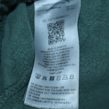 Teenss UK Size 13-14Y PUMA Regular Fit Jogger Green Trousers