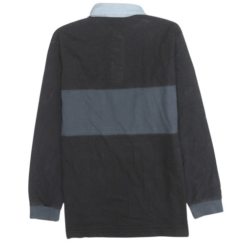 Mens UK Size M Le Shark Black Pullover Sweatshirt