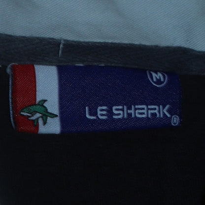 Mens UK Size M Le Shark Black Pullover Sweatshirt