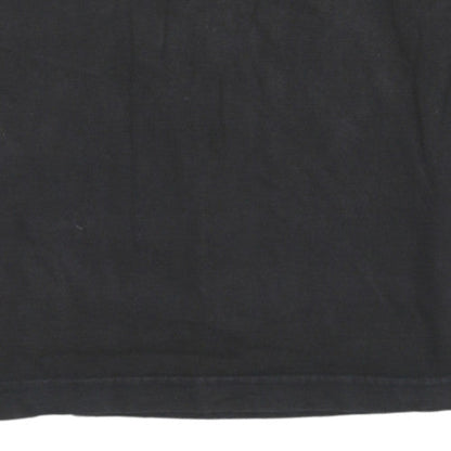 Mens UK Size M Le Shark Black Pullover Sweatshirt