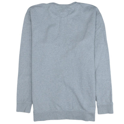 Mens UK Size 2XL Tommy Jeans Grey Pullover Sweatshirt
