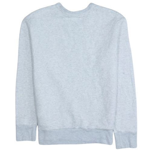 Mens UK Size XS Hollister Grey Pullover Sweatshirt