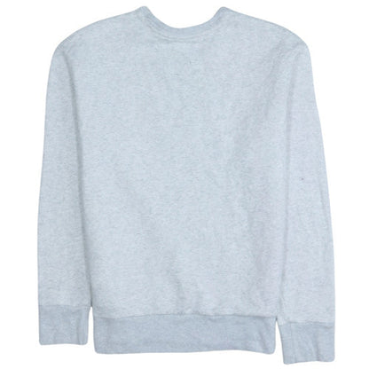 Mens UK Size XS Hollister Grey Pullover Sweatshirt