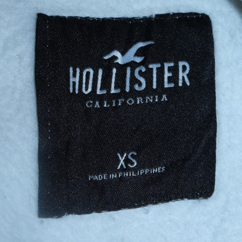 Mens UK Size XS Hollister Grey Pullover Sweatshirt