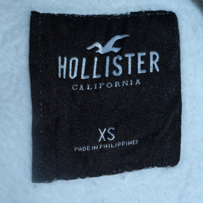 Mens UK Size XS Hollister Grey Pullover Sweatshirt