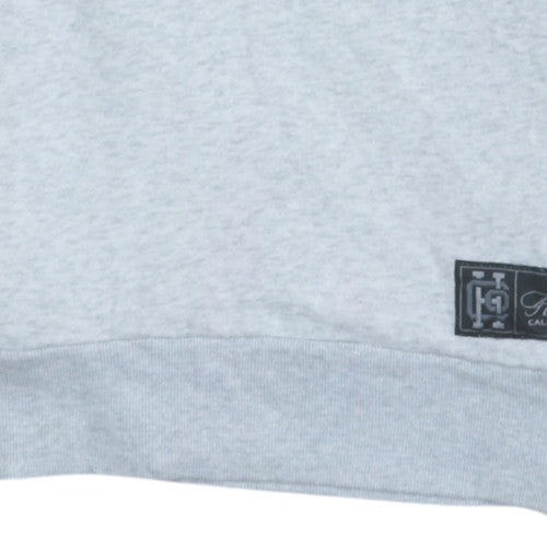 Mens UK Size XS Hollister Grey Pullover Sweatshirt