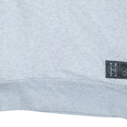 Mens UK Size XS Hollister Grey Pullover Sweatshirt