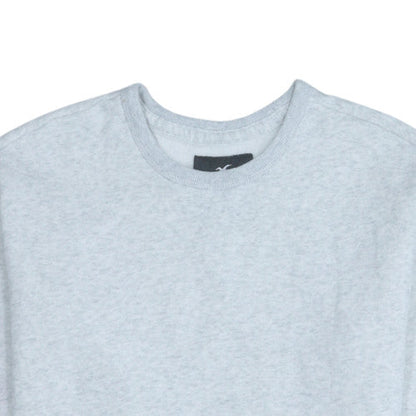 Mens UK Size XS Hollister Grey Pullover Sweatshirt