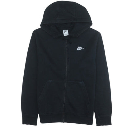Mens UK Size S Nike Black Full Zip Hoodie