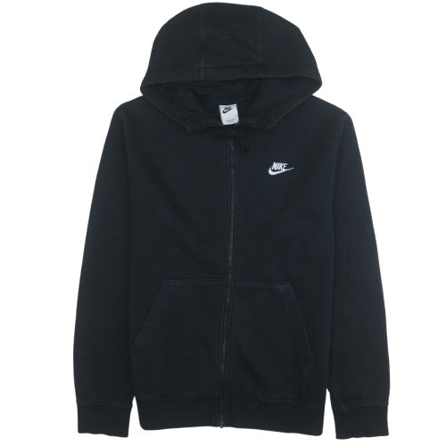 Mens UK Size S Nike Black Full Zip Hoodie
