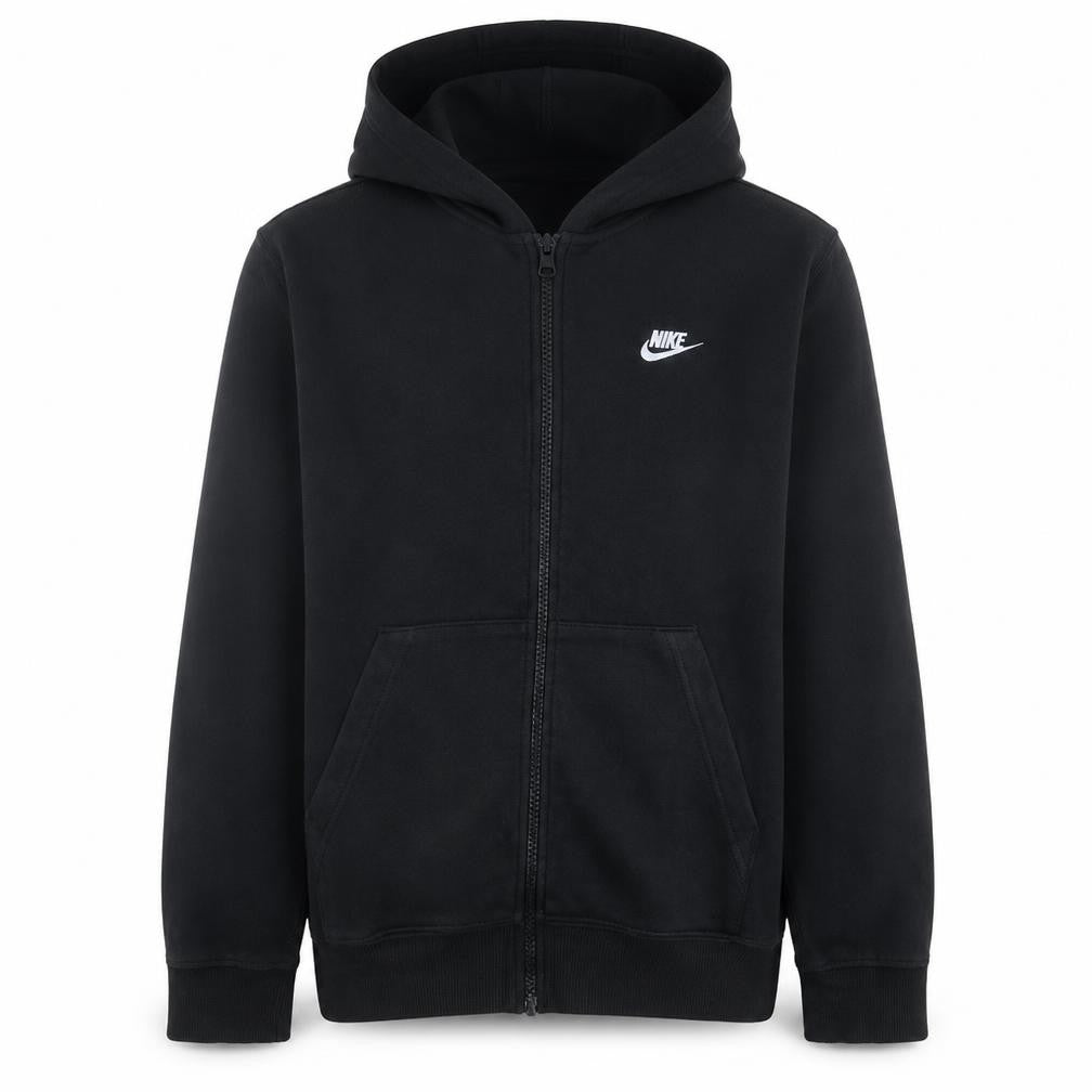 Mens UK Size S Nike Black Full Zip Hoodie
