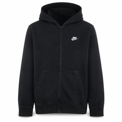 Mens UK Size S Nike Black Full Zip Hoodie