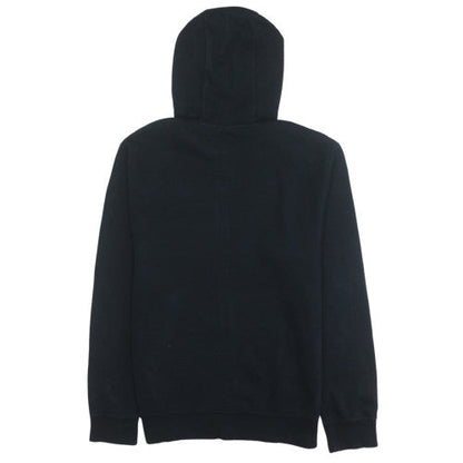 Mens UK Size S Nike Black Full Zip Hoodie