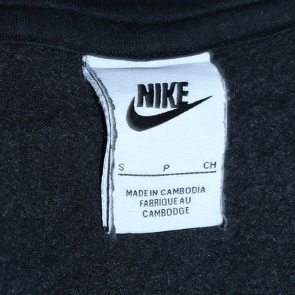 Mens UK Size S Nike Black Full Zip Hoodie