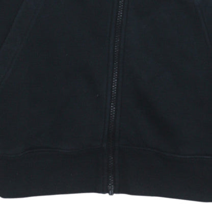 Mens UK Size S Nike Black Full Zip Hoodie