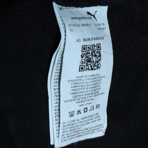 Mens UK Size L PUMA Black Full Zip Sweatshirt