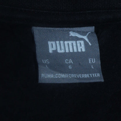 Mens UK Size L PUMA Black Full Zip Sweatshirt