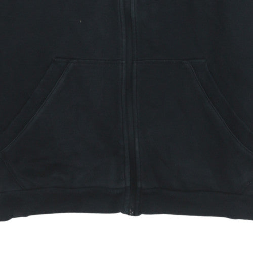 Mens UK Size L PUMA Black Full Zip Sweatshirt