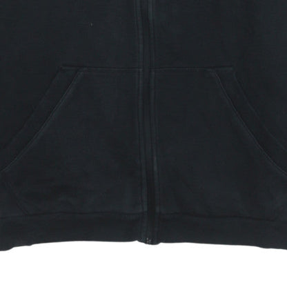 Mens UK Size L PUMA Black Full Zip Sweatshirt