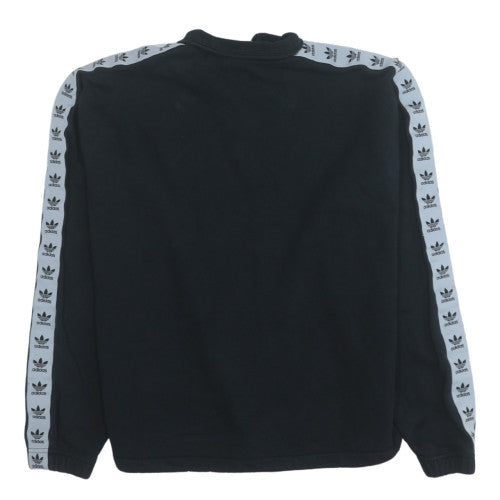 Womens UK Size 12 adidas Black Pullover Sweatshirt