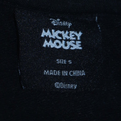 Womens UK Size S Disney Black Pullover Sweatshirt