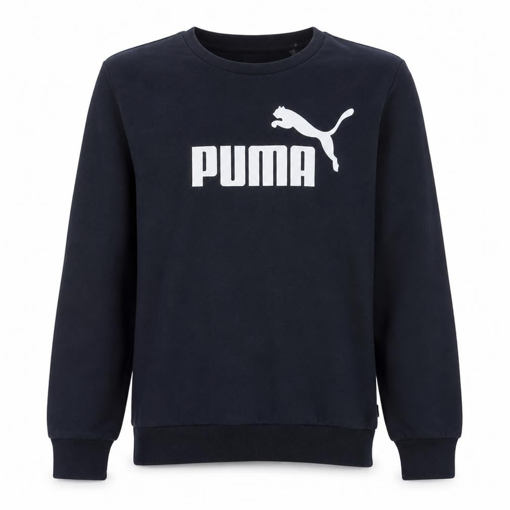 Mens UK Size S PUMA Black Pullover Sweatshirt