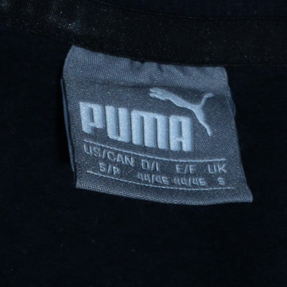 Mens UK Size S PUMA Black Pullover Sweatshirt