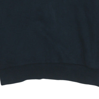 Mens UK Size S PUMA Black Pullover Sweatshirt